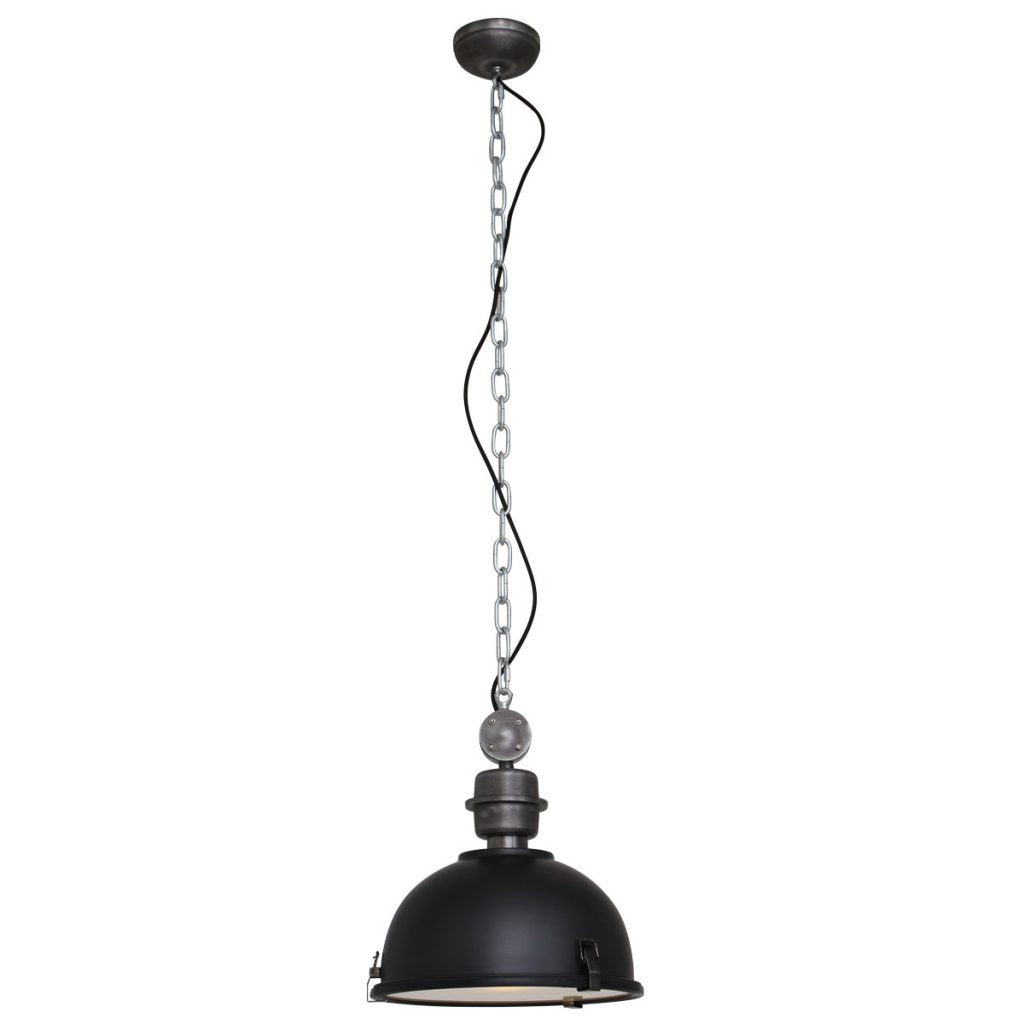 Stoere industriële hanglamp Steinhauer Bikkel - Afbeelding 2