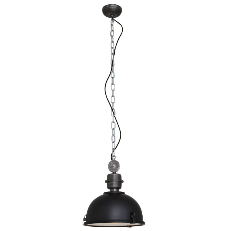 Stoere industriële hanglamp Steinhauer Bikkel - Afbeelding 2
