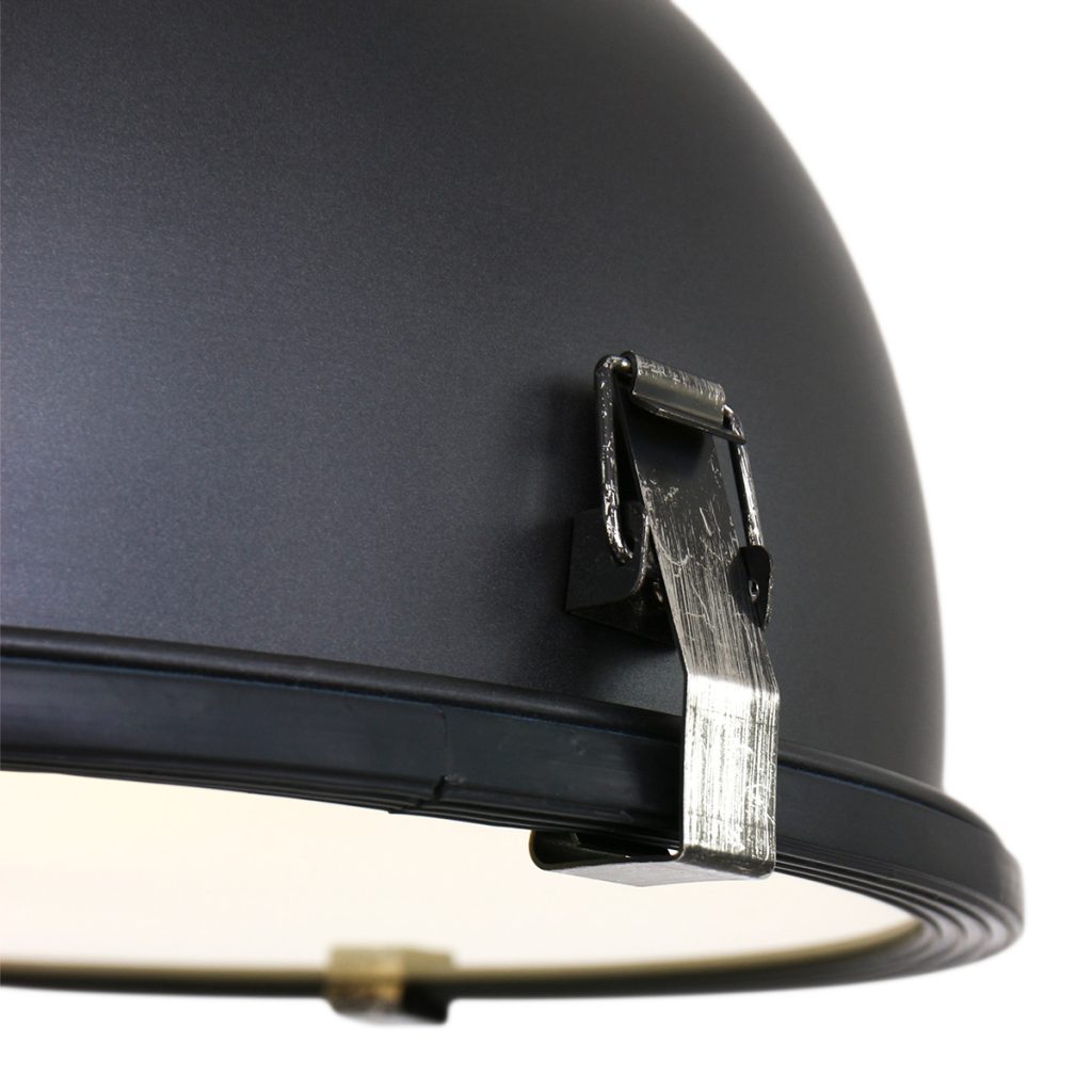 Stoere industriële hanglamp Steinhauer Bikkel - Afbeelding 3