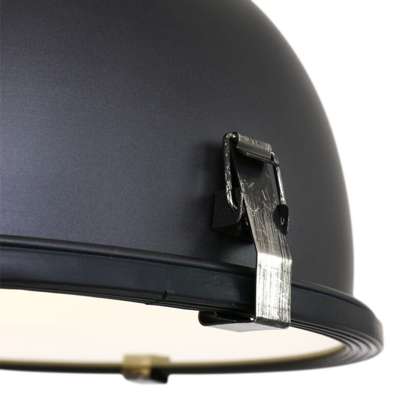 Stoere industriële hanglamp Steinhauer Bikkel - Afbeelding 3