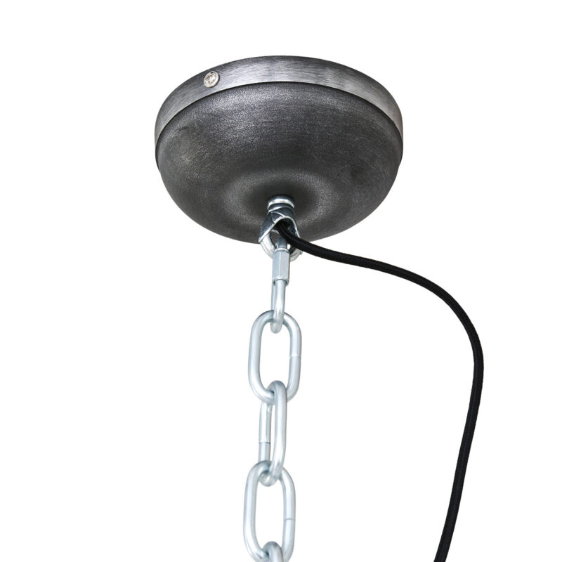 Stoere industriële hanglamp Steinhauer Bikkel - Afbeelding 9