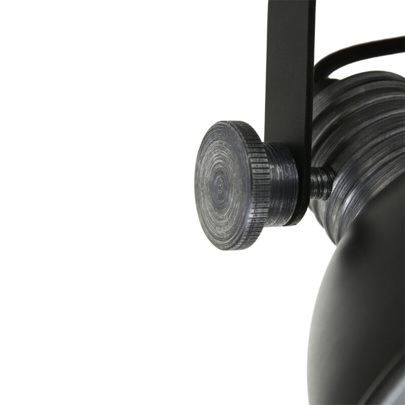 steinhauer-spot-brooklyn-zwart-metaal-opbouwspot-gu10-1533zw-1