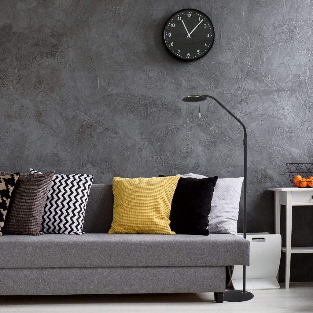 Stoere LED vloerlamp Steinhauer Zenith led - Afbeelding 17