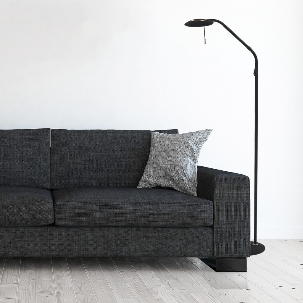 Stoere LED vloerlamp Steinhauer Zenith led - Afbeelding 3