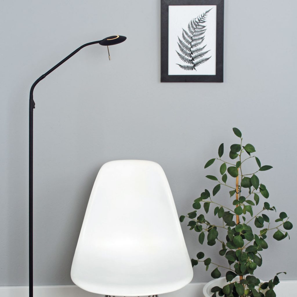 Stoere LED vloerlamp Steinhauer Zenith led - Afbeelding 4