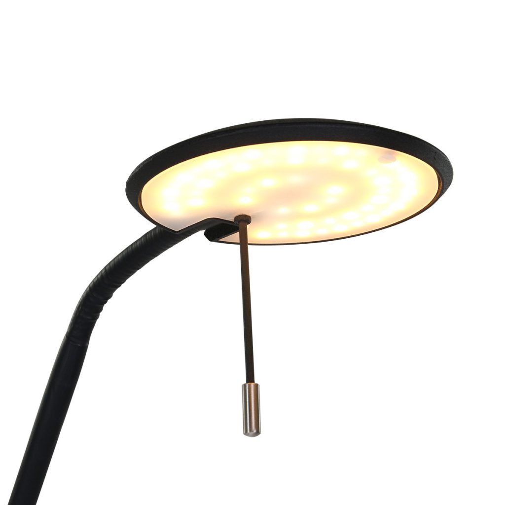 Stoere LED vloerlamp Steinhauer Zenith led - Afbeelding 5