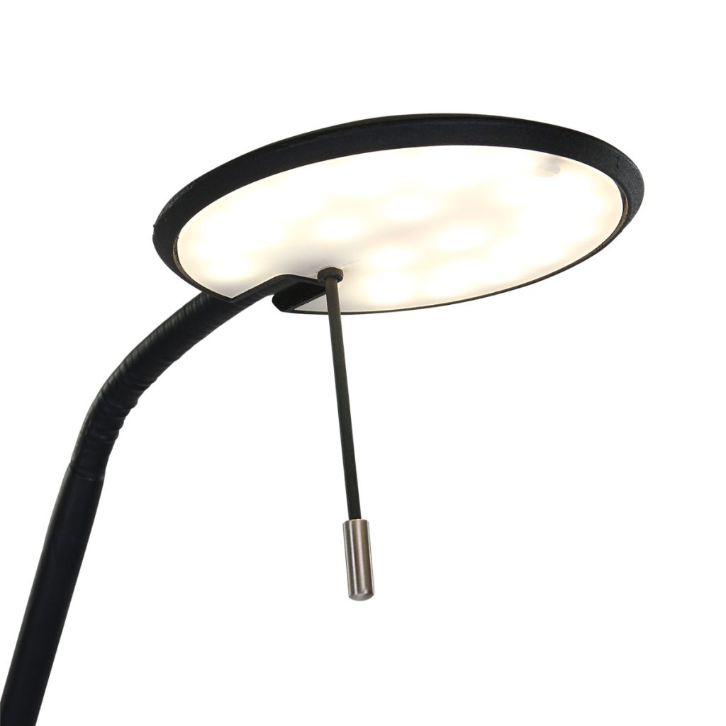 Stoere LED vloerlamp Steinhauer Zenith led - Afbeelding 6