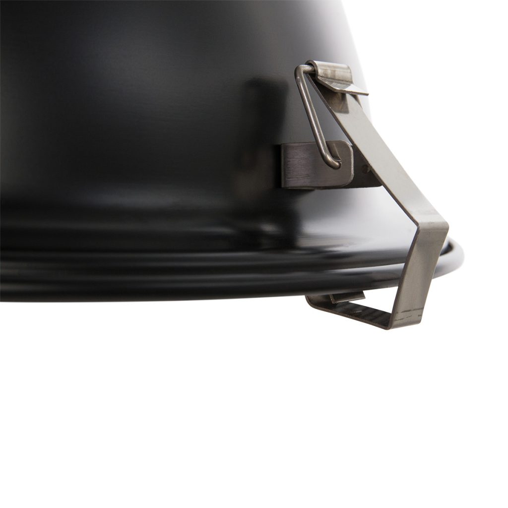 Industriële hanglamp metaal zwart Steinhauer Parade - Afbeelding 5