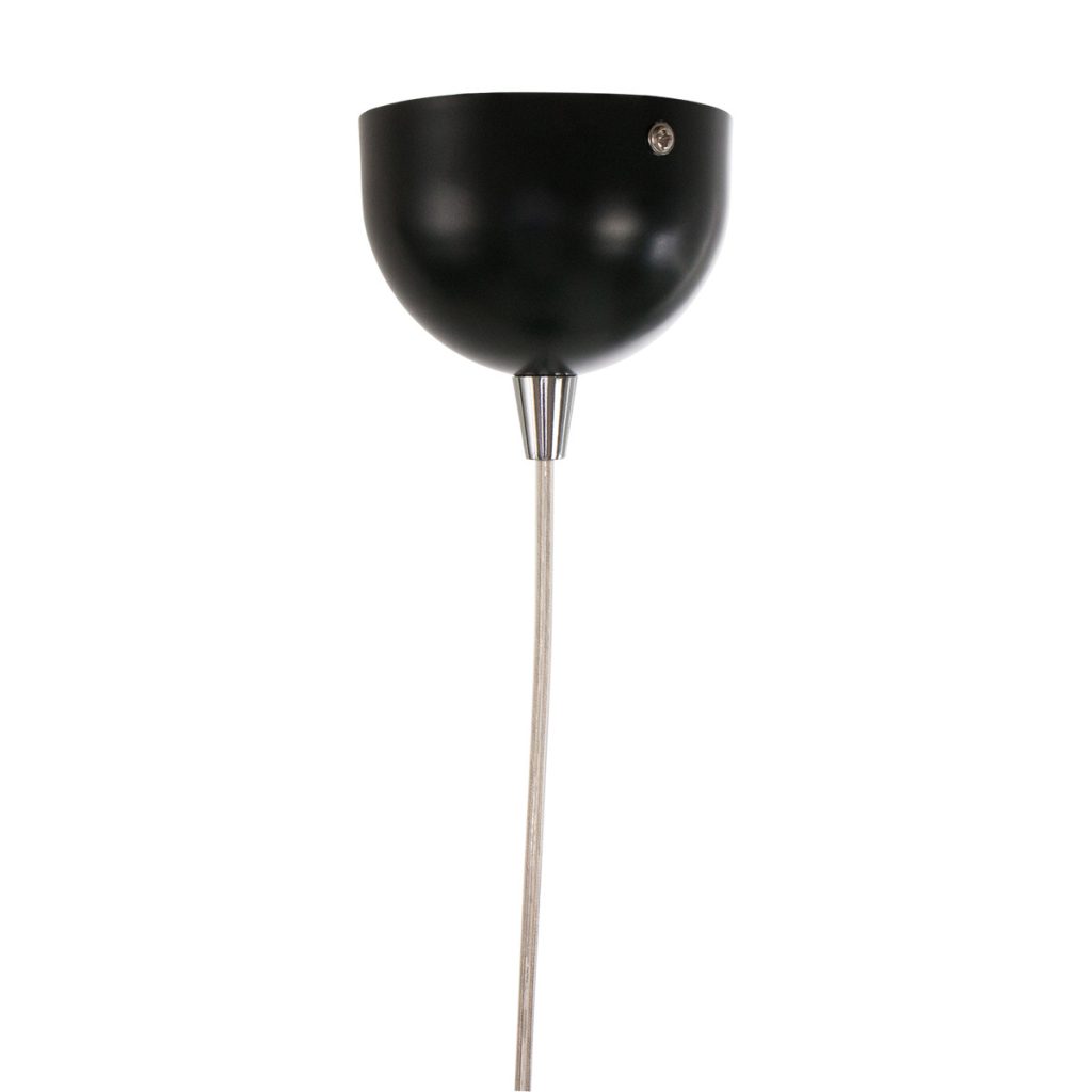 Industriële hanglamp metaal zwart Steinhauer Parade - Afbeelding 7