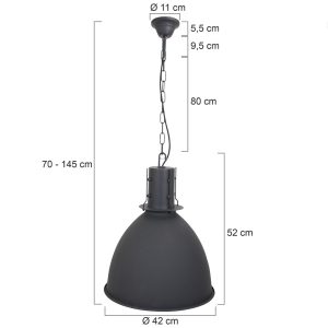 mexlite-hanglamp-espen-zwart-metaal-ø42cm-e27-7780zw-1
