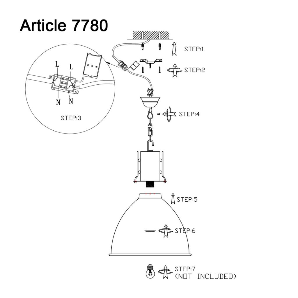 mexlite-hanglamp-espen-zwart-metaal-ø42cm-e27-7780zw-1