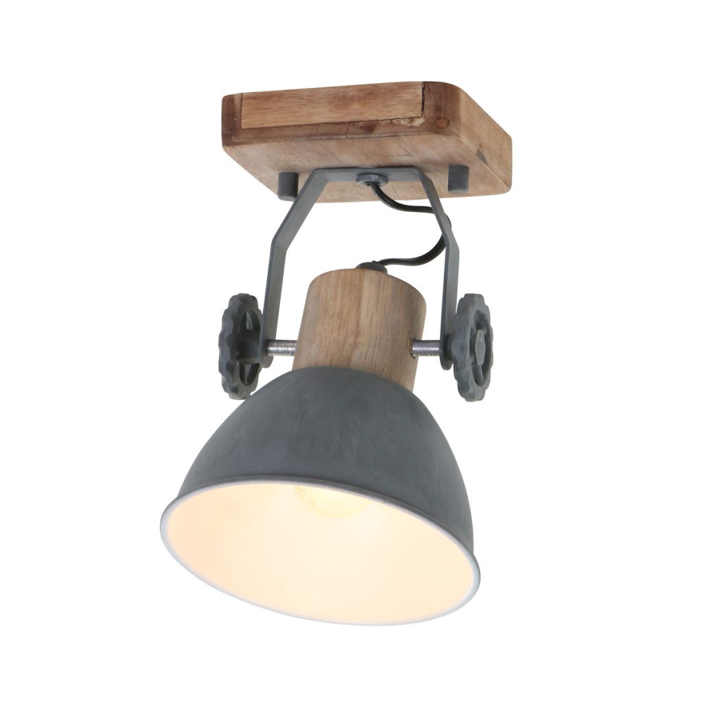 mexlite-spot-gearwood-grijs-metaalrubberwood-opbouwspot-e27-7968gr-1