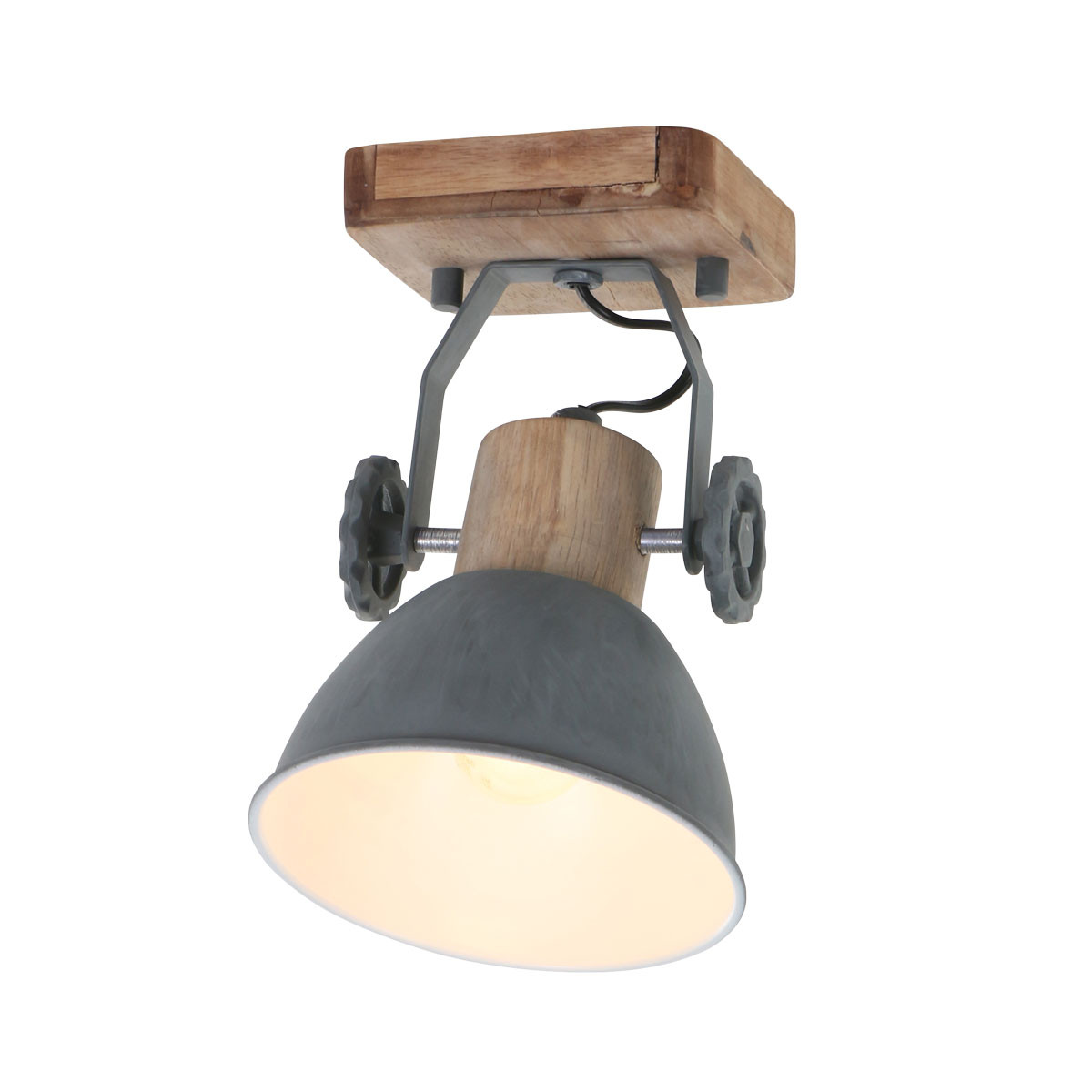 mexlite-spot-gearwood-grijs-metaalrubberwood-opbouwspot-e27-7968gr-1