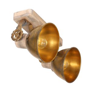 mexlite-spot-gearwood-brons-metaalrubberwood-opbouwspot-e27-7969br-1