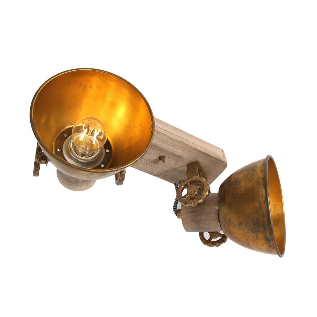 mexlite-spot-gearwood-brons-metaalrubberwood-opbouwspot-e27-7969br--19