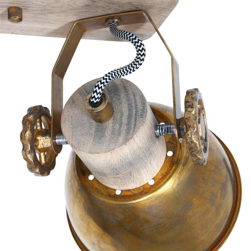 mexlite-spot-gearwood-brons-metaalrubberwood-opbouwspot-e27-7969br-1