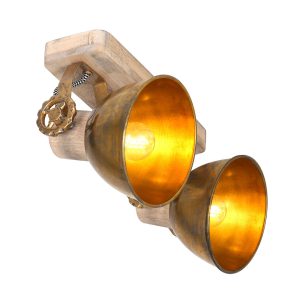 mexlite-spot-gearwood-brons-metaalrubberwood-opbouwspot-e27-7969br-1