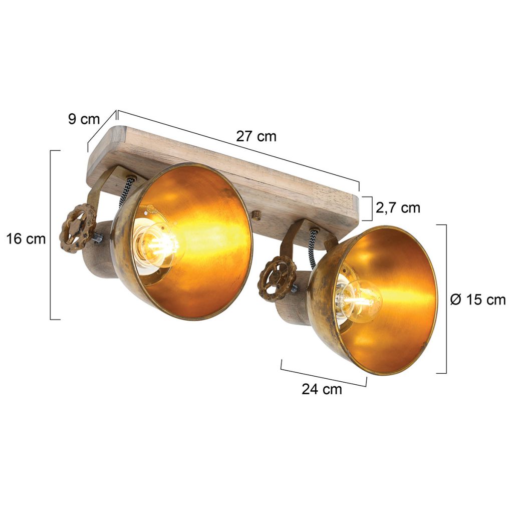 mexlite-spot-gearwood-brons-metaalrubberwood-opbouwspot-e27-7969br-1