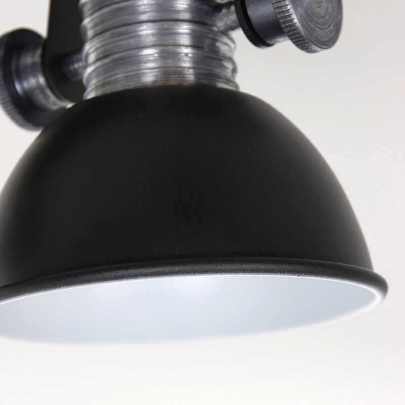 steinhauer-spot-brooklyn-zwart-metaal-opbouwspot-gu10-1534zw-1