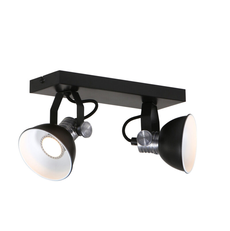 steinhauer-spot-brooklyn-zwart-metaal-opbouwspot-gu10-1534zw-1