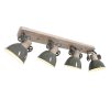 mexlite-spot-gearwood-groen-metaalrubberwood-opbouwspot-e27-2729g-1