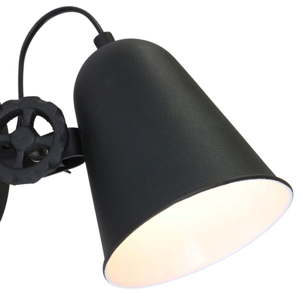 annelighting-wandlamp-dolphin-zwart-metaal-opbouwspot-e27-1323zw--11