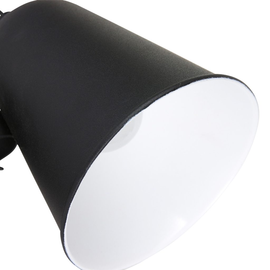 annelighting-wandlamp-dolphin-zwart-metaal-opbouwspot-e27-1323zw-1