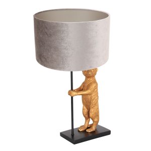 annelighting-tafellamp-animaux-zwart-metaalveloursstof-ø30cm-e27-8227zw-1