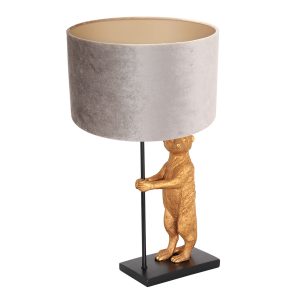 annelighting-tafellamp-animaux-zwart-metaalveloursstof-ø30cm-e27-8227zw-1