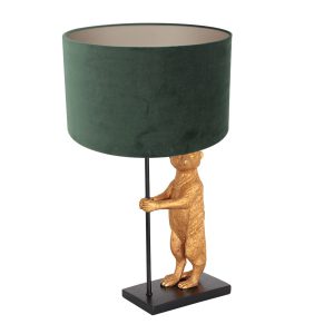 stokstaart-tafellamp-met-velvet-kap-anne-light-home-animaux-8226zw-1