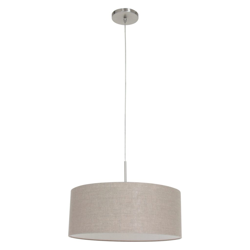 Strakke eenlichts hanglamp met kap Steinhauer Sparkled light - Afbeelding 2