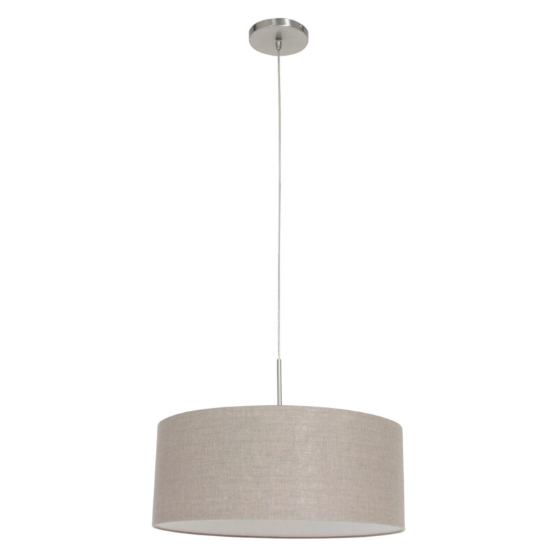 Strakke eenlichts hanglamp met kap Steinhauer Sparkled light - Afbeelding 2