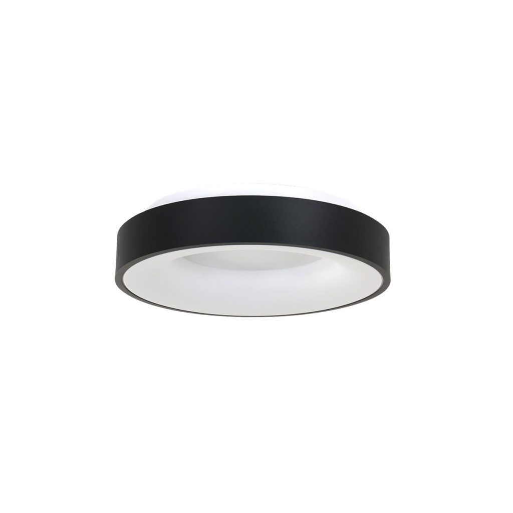 Strakke LED plafonnière rond Steinhauer Ringlede - Afbeelding 2