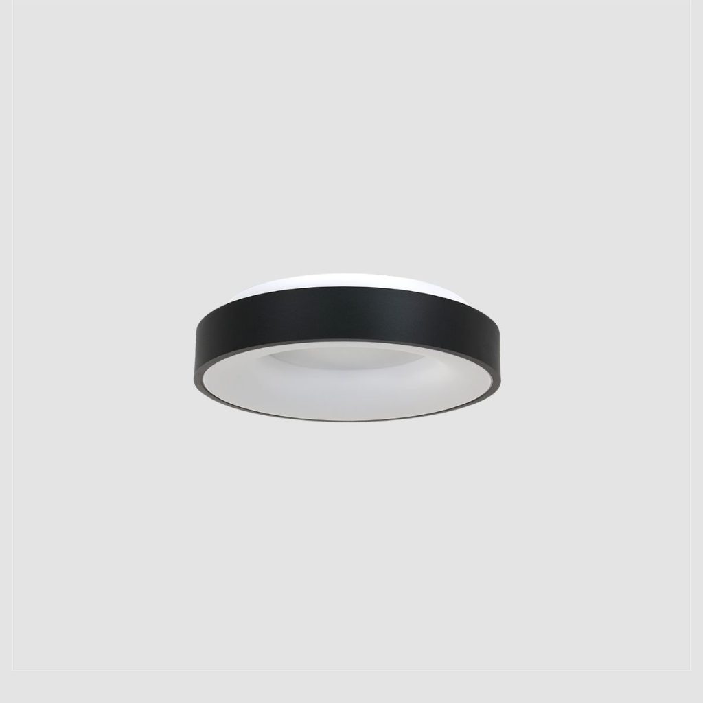 Strakke LED plafonnière rond Steinhauer Ringlede - Afbeelding 17
