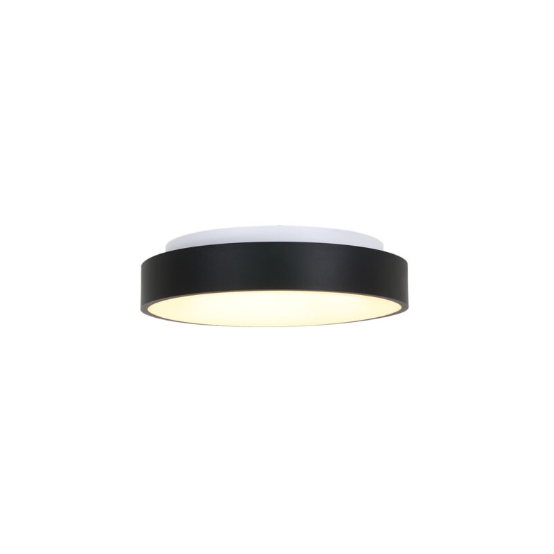 steinhauer-plafonniere-ringlede-zwart-kunststofmetaal-ø30cm-led-3086zw-1
