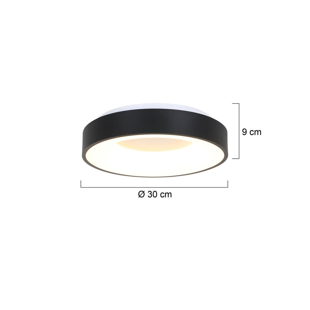 strakke-led-plafonniere-rond-steinhauer-ringlede-3086zw-6