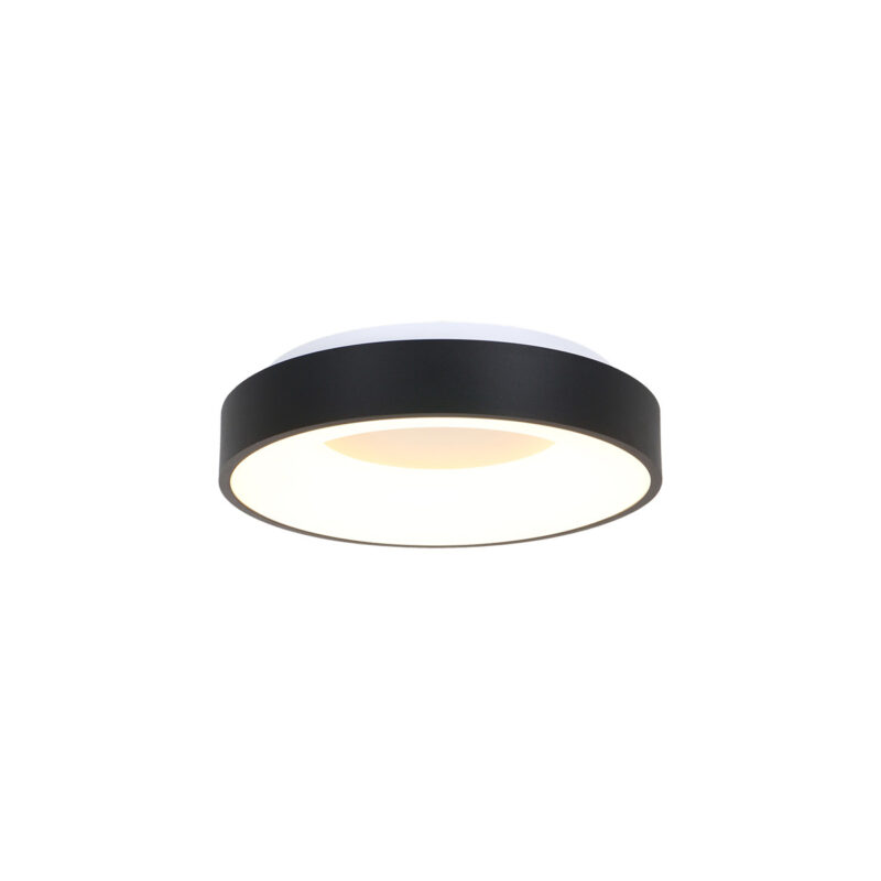 steinhauer-plafonniere-ringlede-zwart-kunststofmetaal-ø30cm-led-3086zw-1