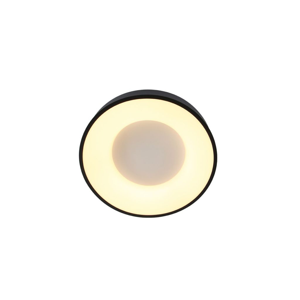 Strakke LED plafonnière rond Steinhauer Ringlede - Afbeelding 10