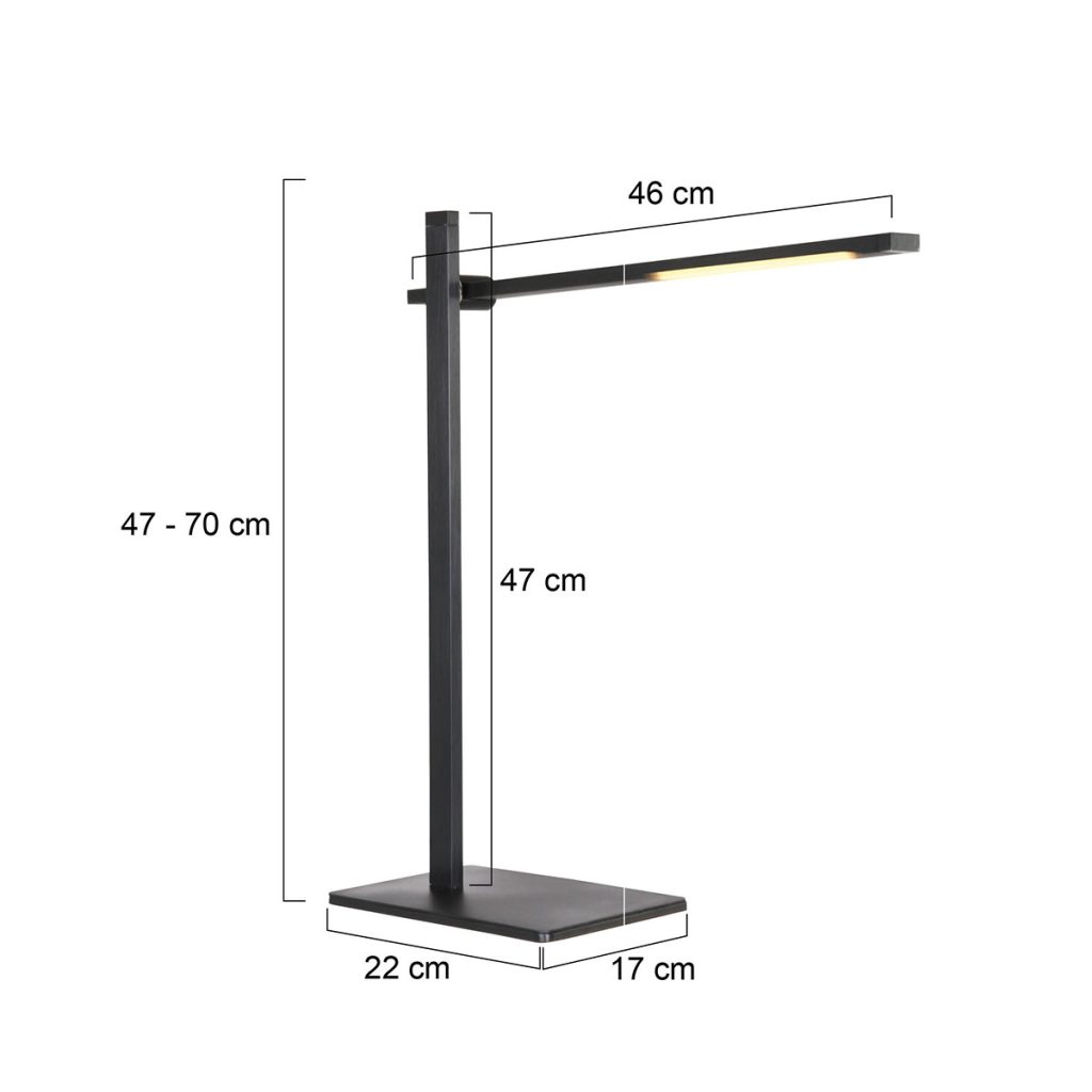 mexlite-tafellamp-stekk-zwart-aluminiumkunststof-bureaulamp-led-2689zw-1