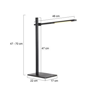 mexlite-tafellamp-stekk-zwart-aluminiumkunststof-bureaulamp-led-2689zw-1