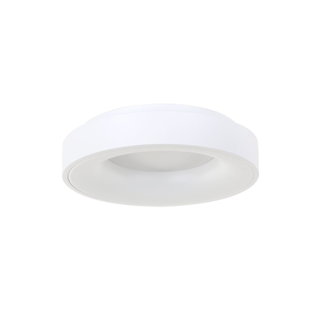 Strakke ronde LED plafondlamp Steinhauer Ringlede - Afbeelding 2