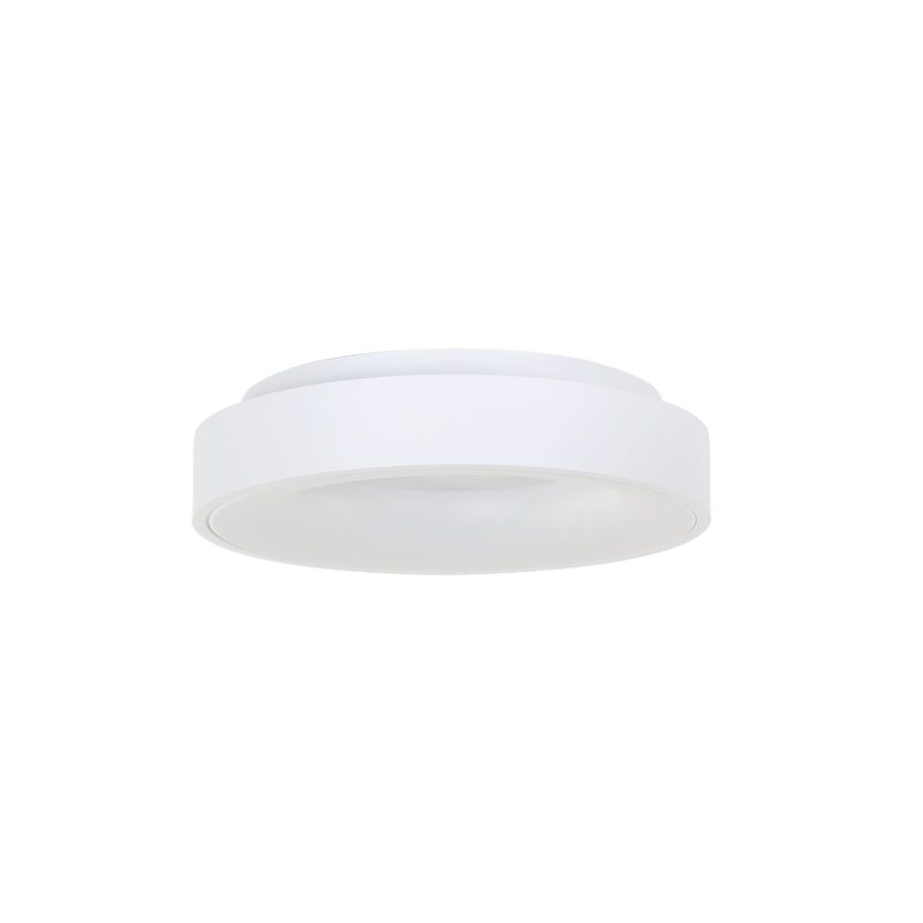 Strakke ronde LED plafondlamp Steinhauer Ringlede - Afbeelding 12