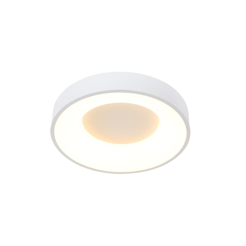 Strakke ronde LED plafondlamp Steinhauer Ringlede - Afbeelding 13