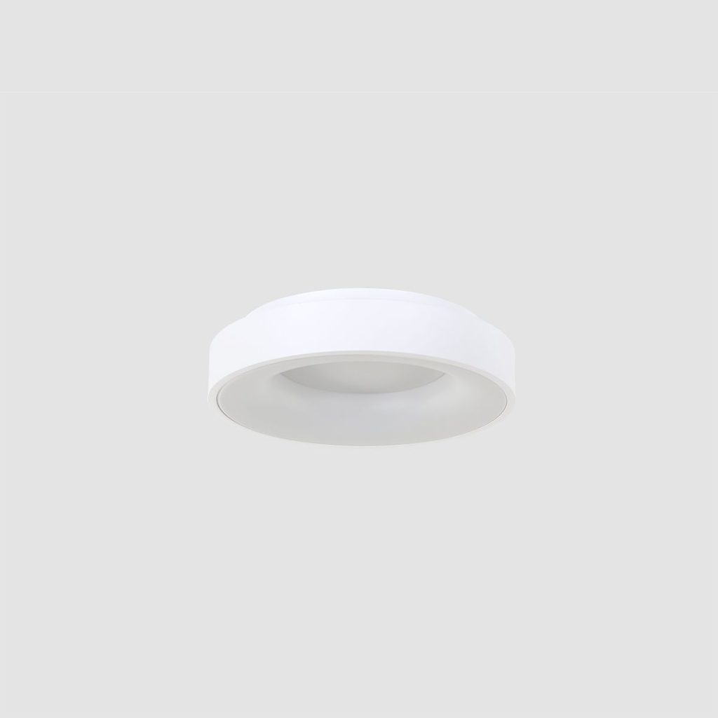 Strakke ronde LED plafondlamp Steinhauer Ringlede - Afbeelding 15