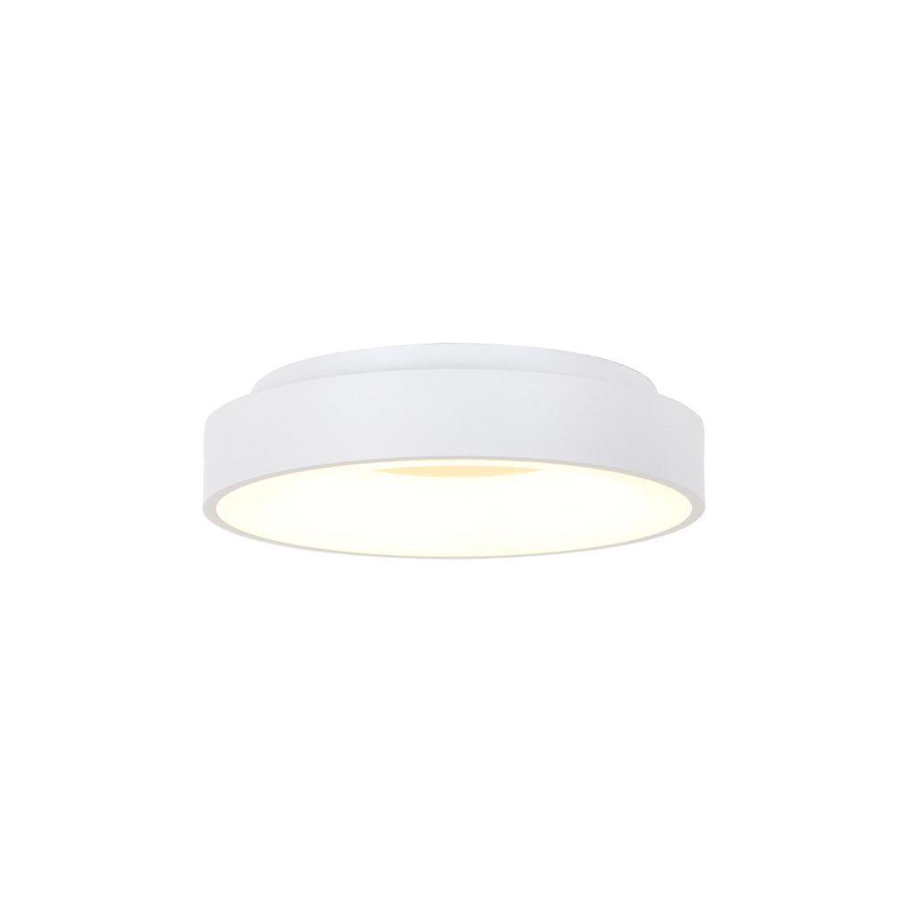Strakke ronde LED plafondlamp Steinhauer Ringlede - Afbeelding 6