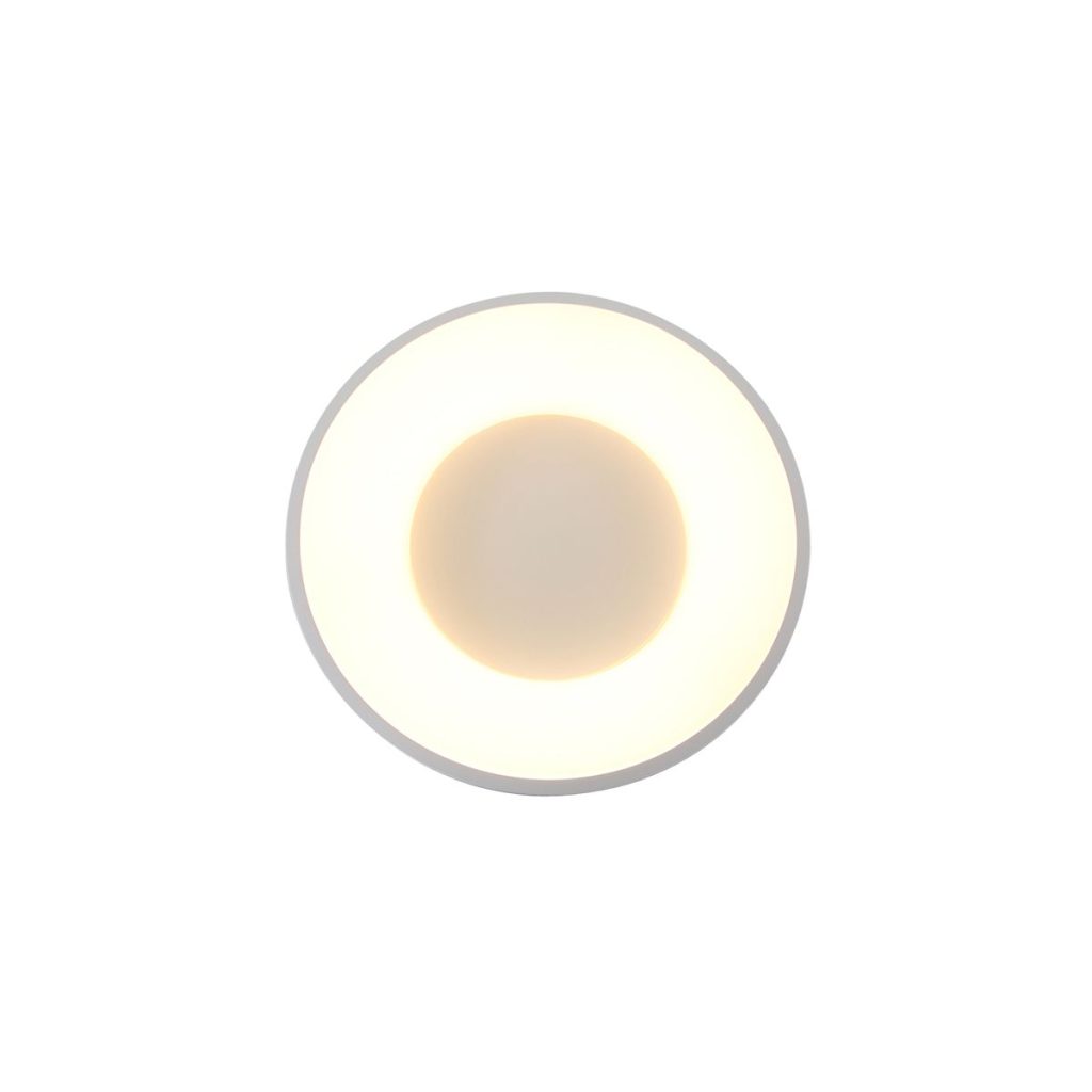 Strakke ronde LED plafondlamp Steinhauer Ringlede - Afbeelding 10
