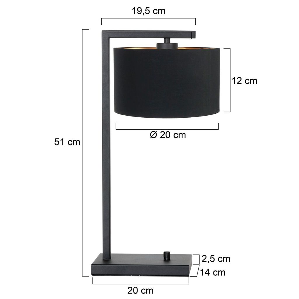 strakke-tafellamp-met-kap-steinhauer-stang-7195zw-5