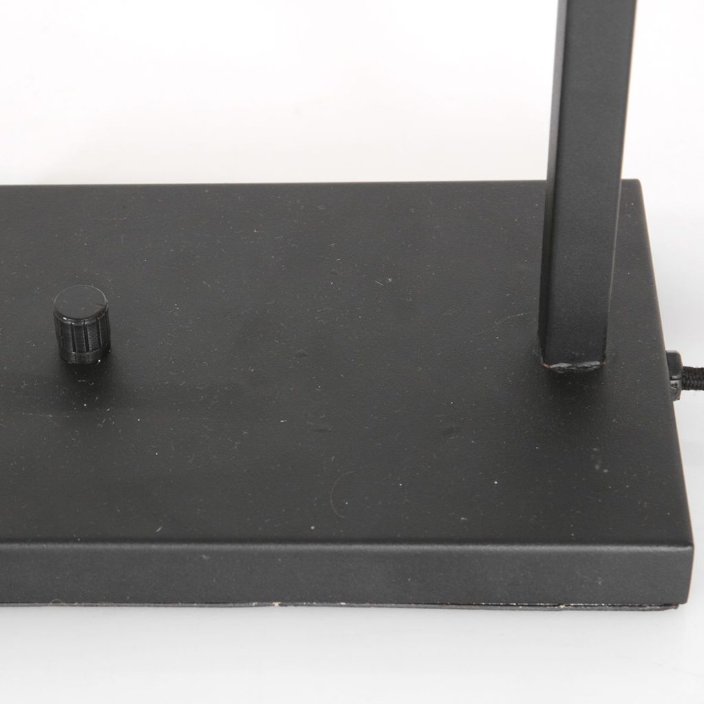 Strakke tafellamp met kap Steinhauer Stang - Afbeelding 10