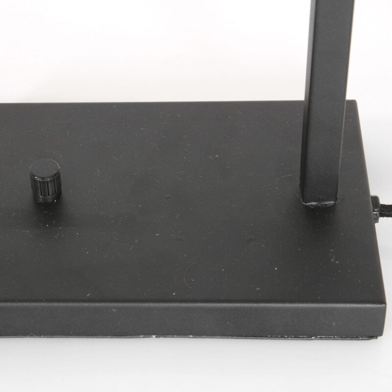 Strakke tafellamp met kap Steinhauer Stang - Afbeelding 10