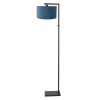 strakke-vloerlamp-met-blauwe-kap-steinhauer-stang-8222zw